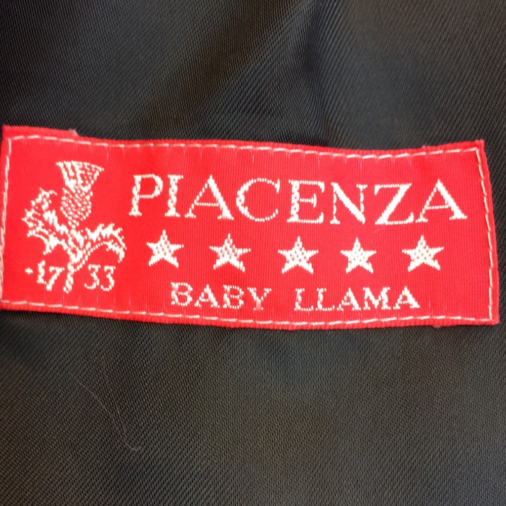 SOLD SOLD Rare Cinzia Rocca soft Baby Llama made in Italy - Picture 7 of 8